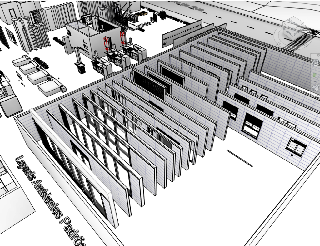 Ampla biblioteca de Esquadrias