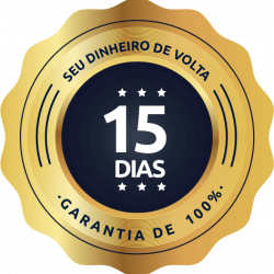 Garantia incondicional de 15 dias